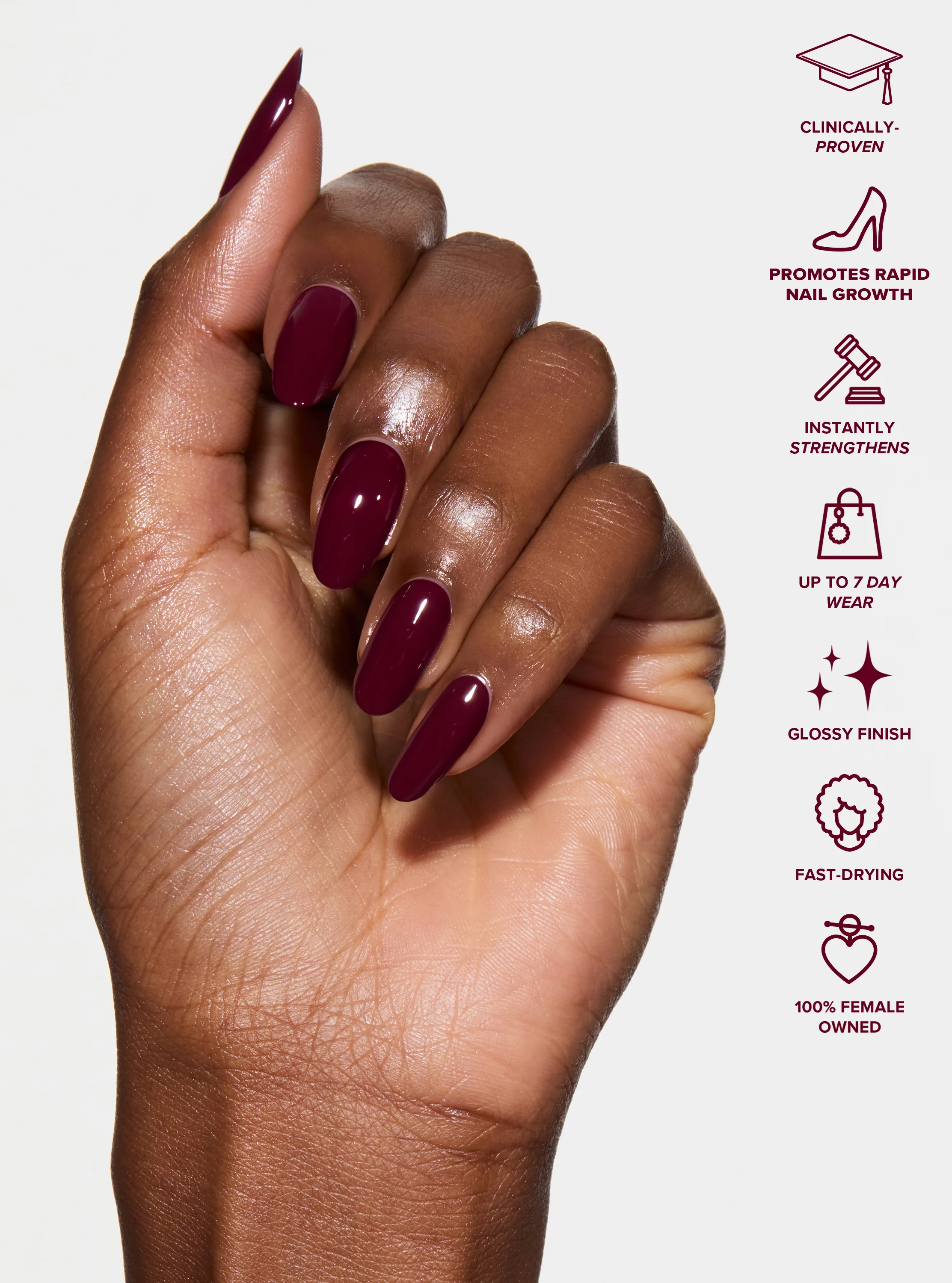 MORELLO 5-IN-1 RAPID GROWTH NAIL TREATMENT - Image 4