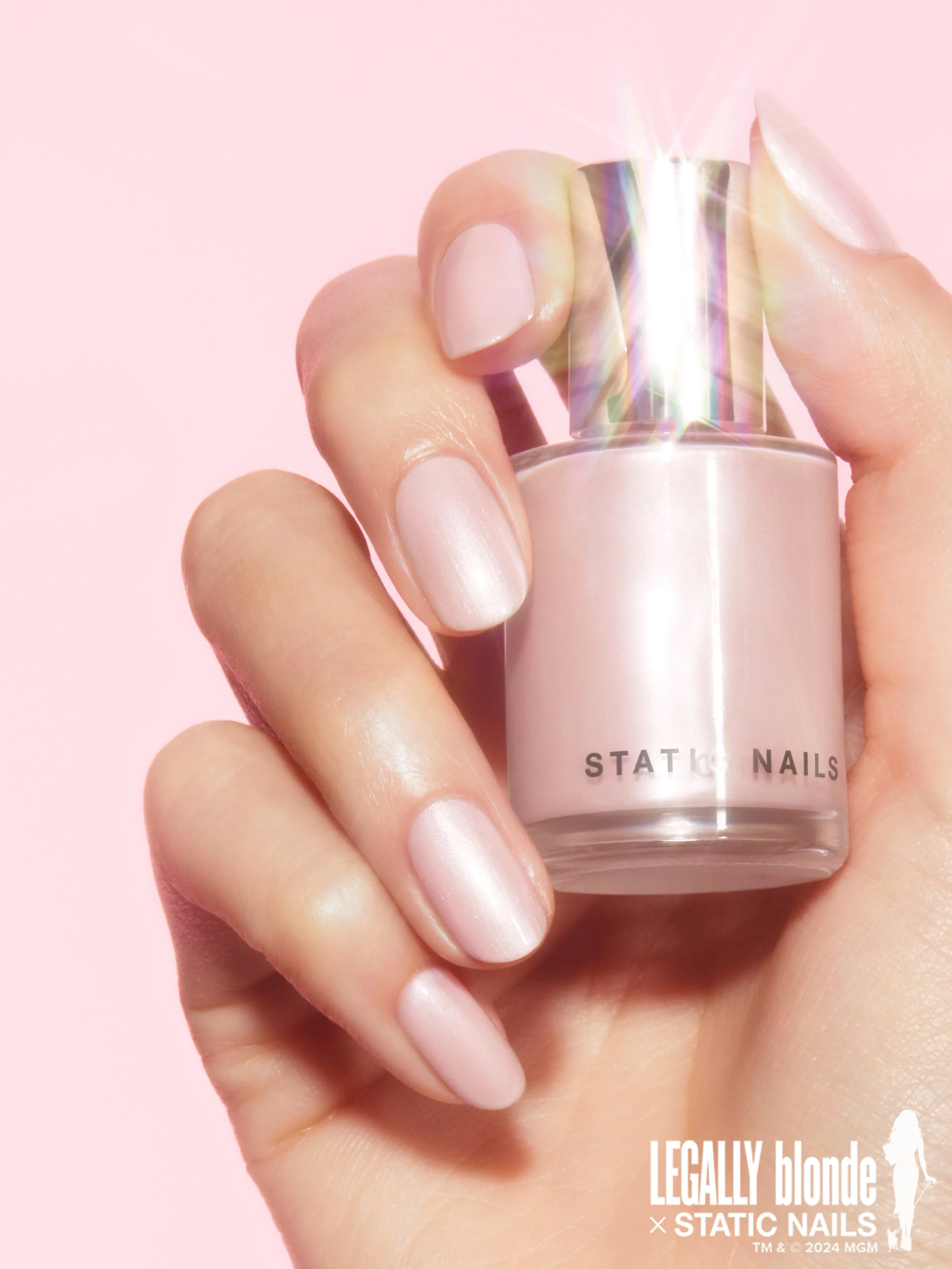 LEGALLY BLONDE X STATIC NAILS BEND & SNAP - Image 3