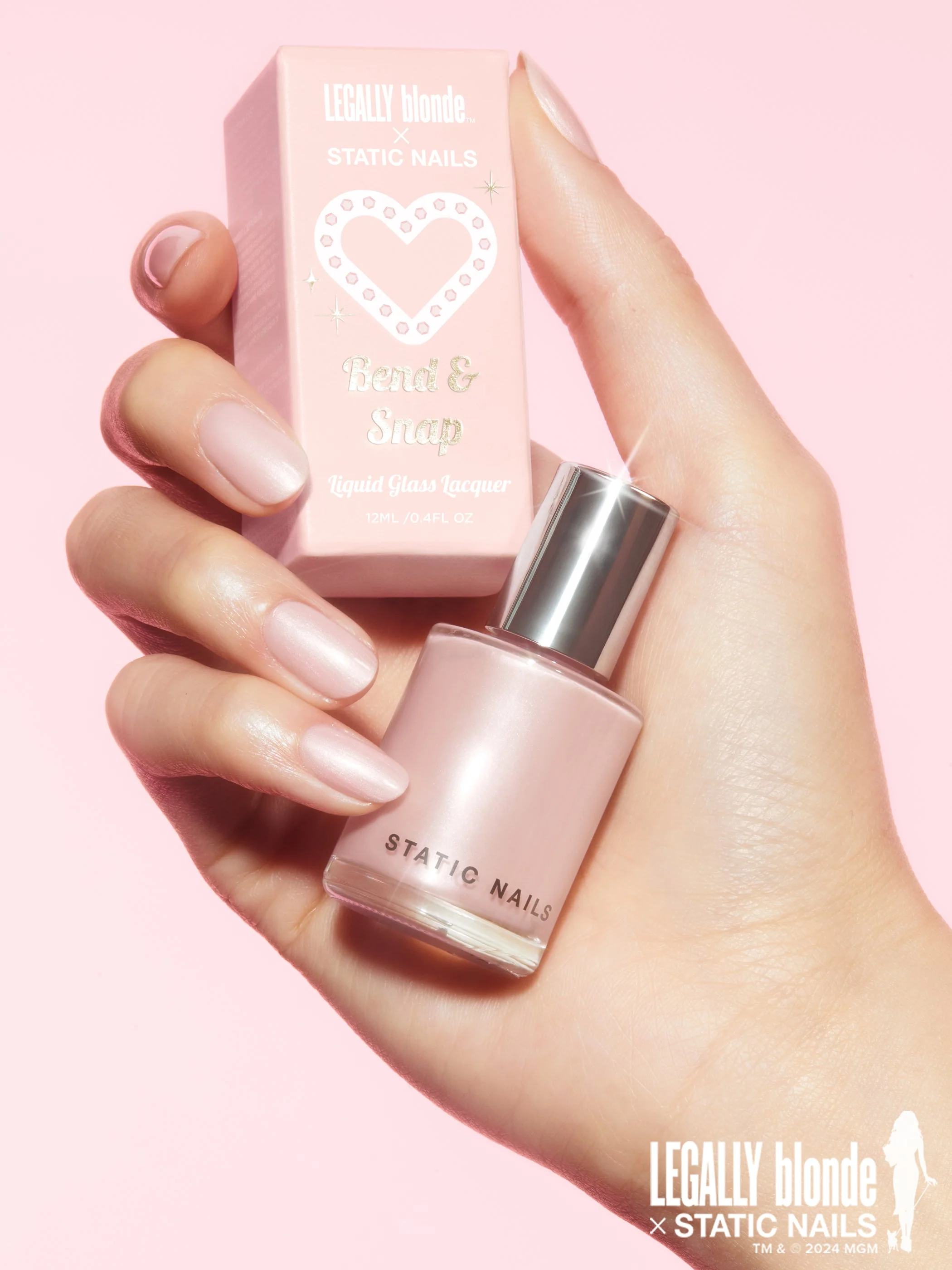 LEGALLY BLONDE X STATIC NAILS BEND & SNAP - Image 4