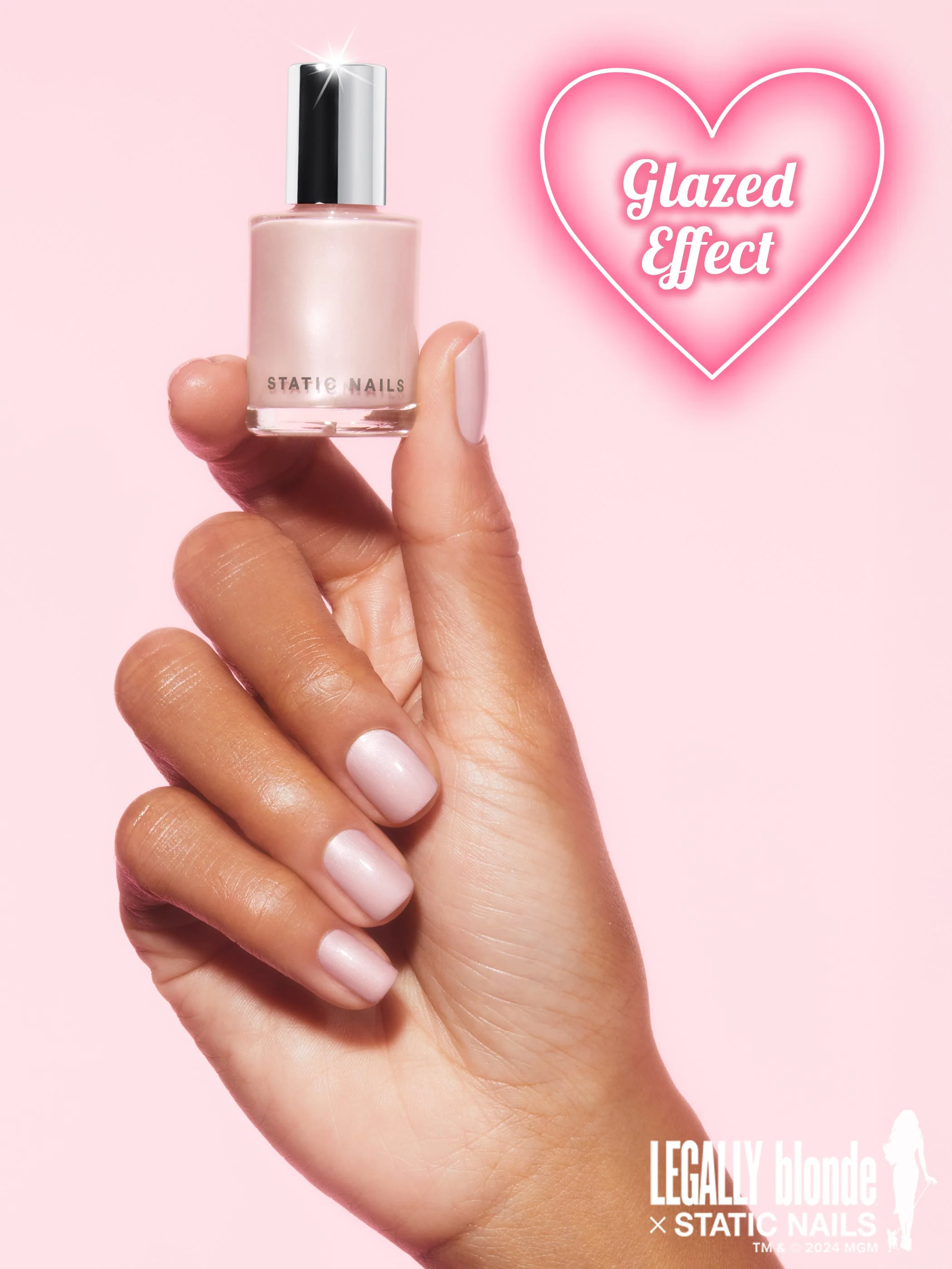LEGALLY BLONDE X STATIC NAILS BEND & SNAP - Image 5