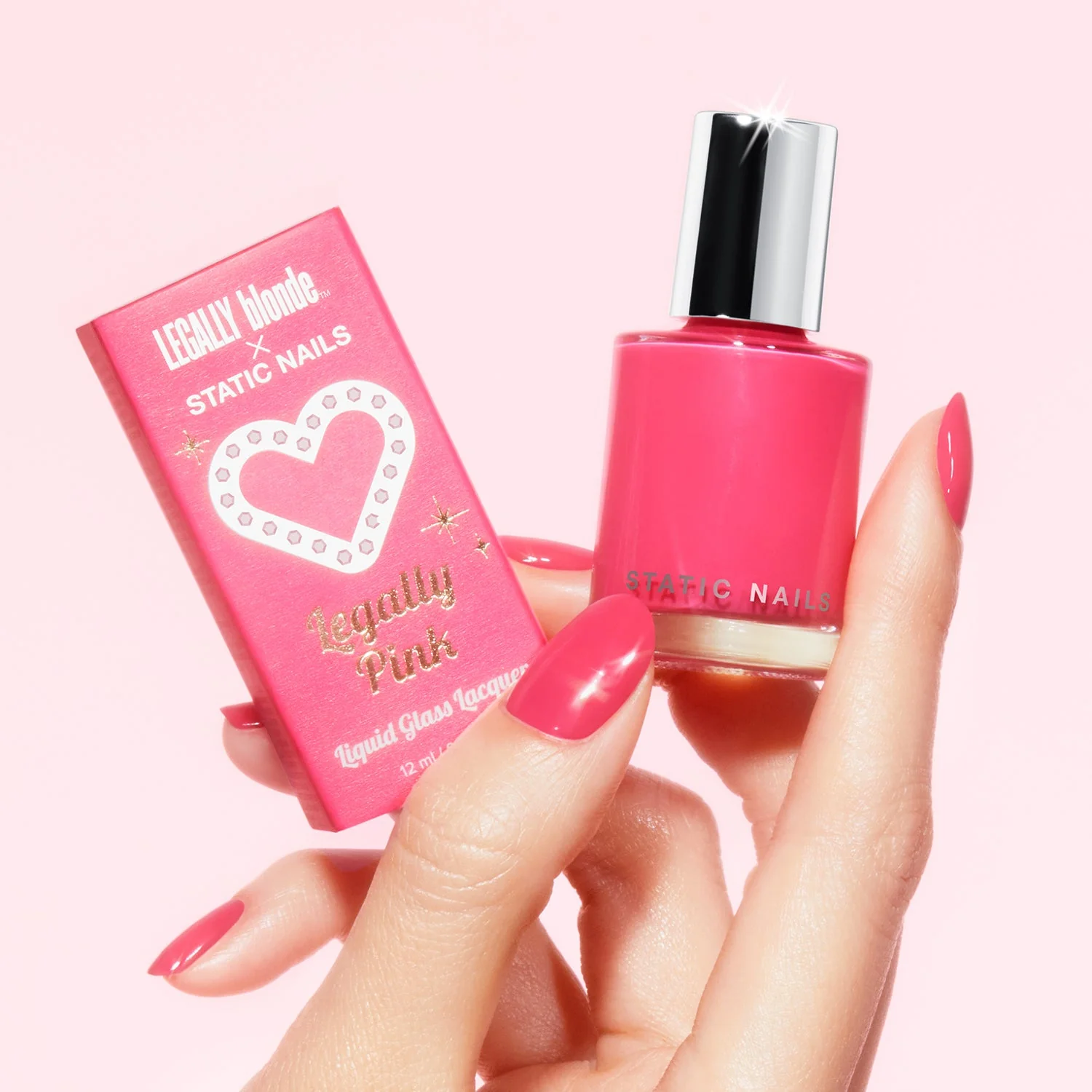 LEGALLY BLONDE X STATIC NAILS LEGALLY PINK - Image 4