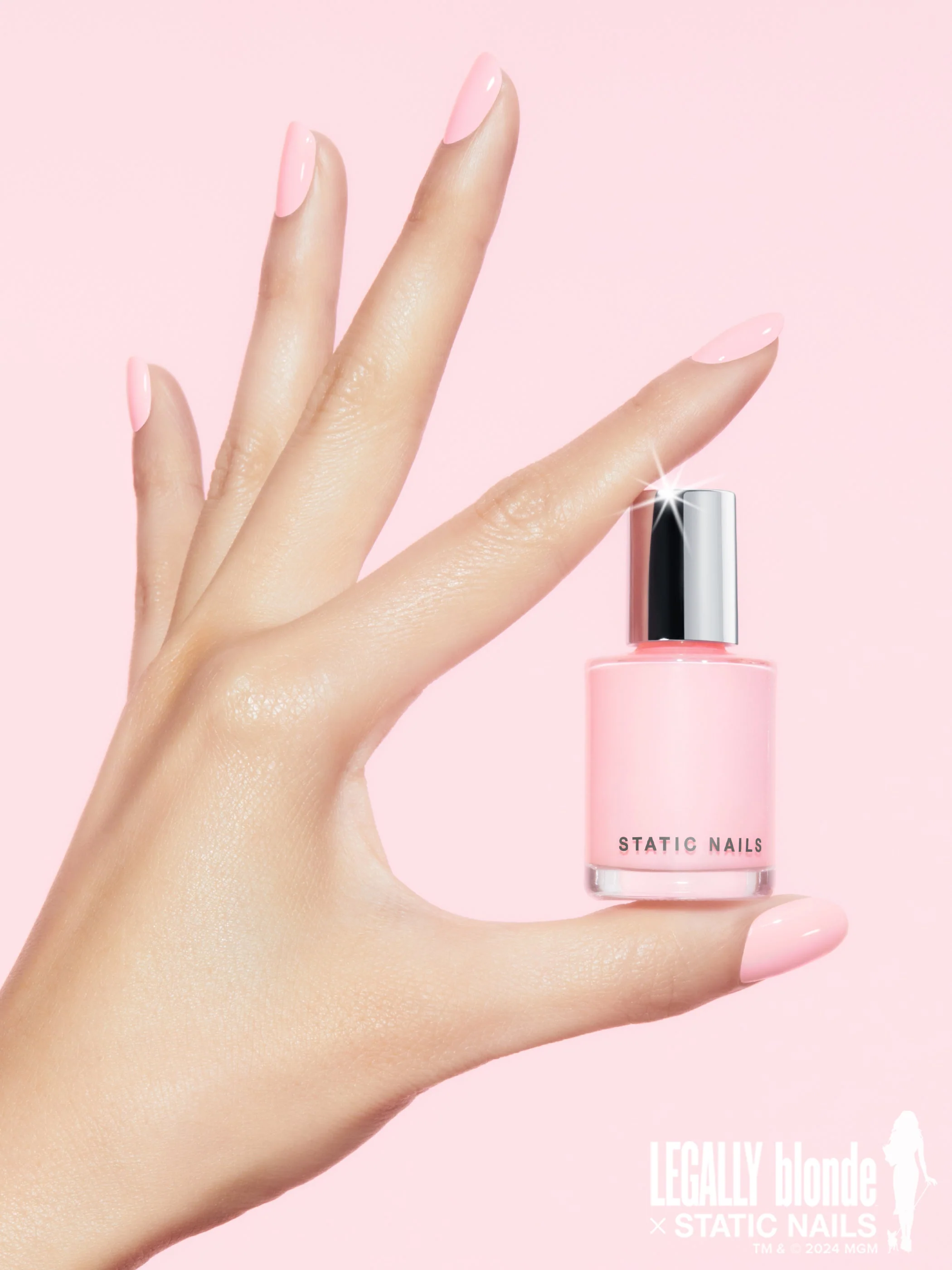 LEGALLY BLONDE X STATIC NAILS LUCKY SCRUNCHIE - Image 3