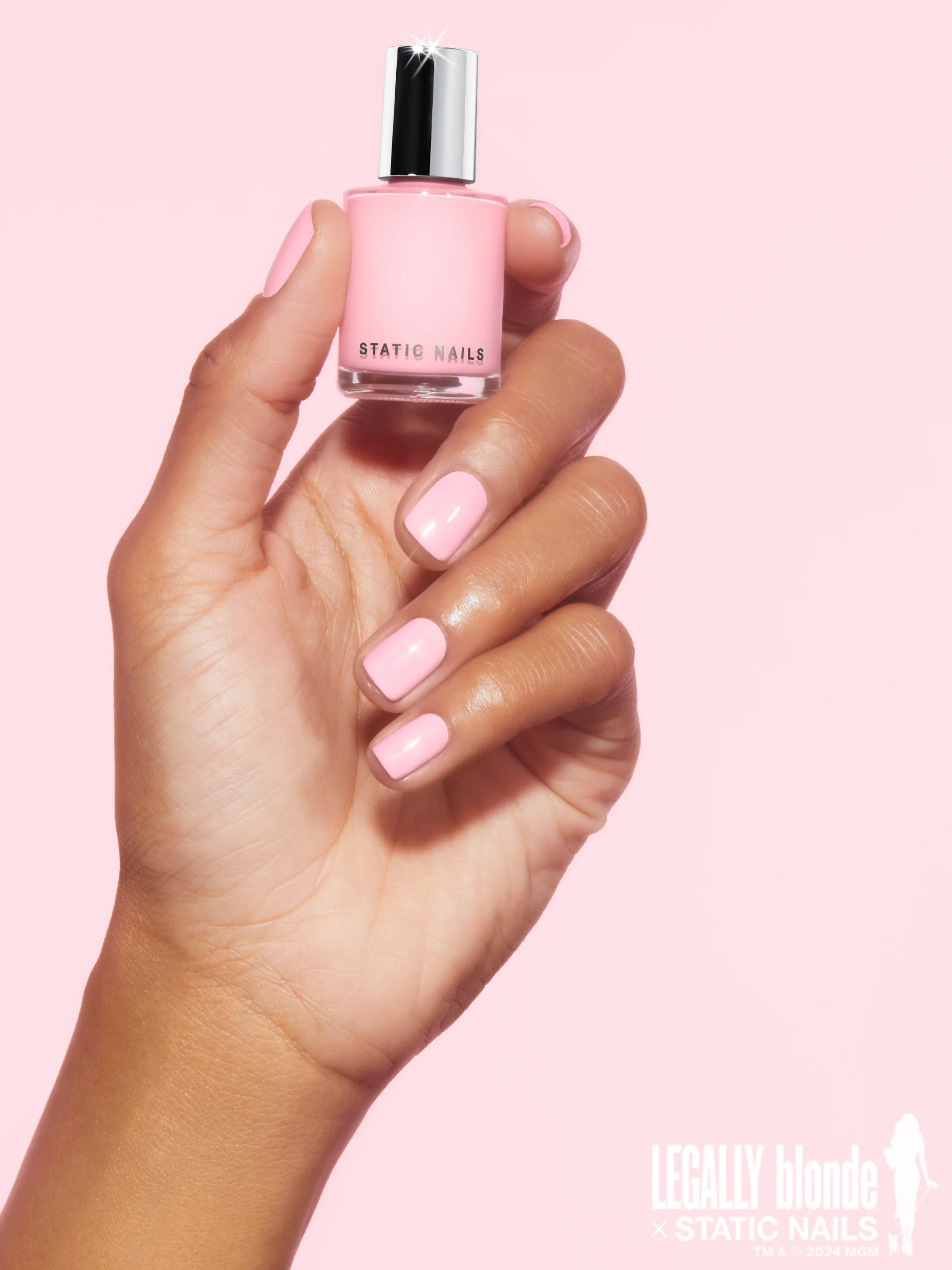 LEGALLY BLONDE X STATIC NAILS LUCKY SCRUNCHIE - Image 4