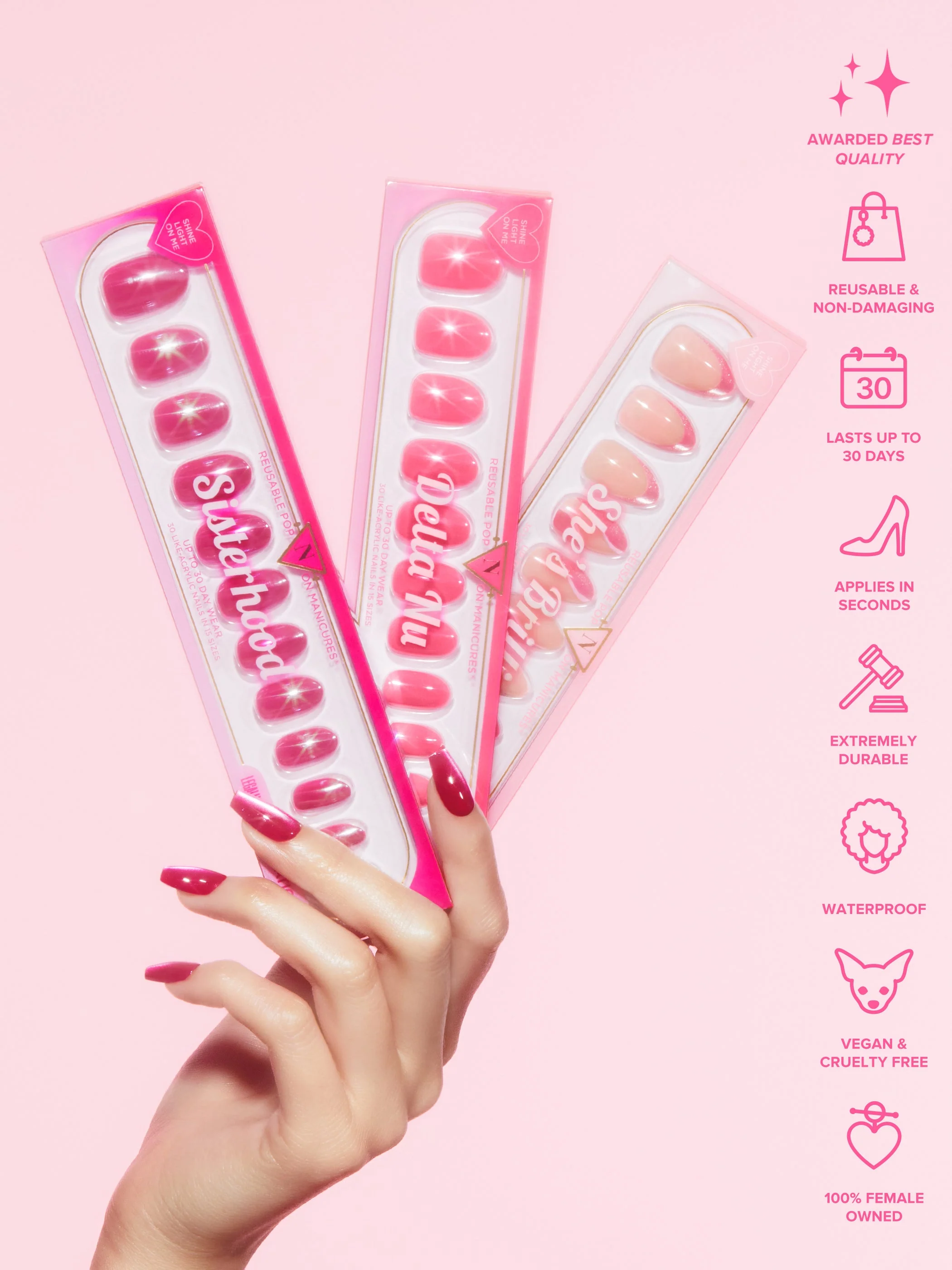 LEGALLY BLONDE X STATIC NAILS LAWYERED - Image 3