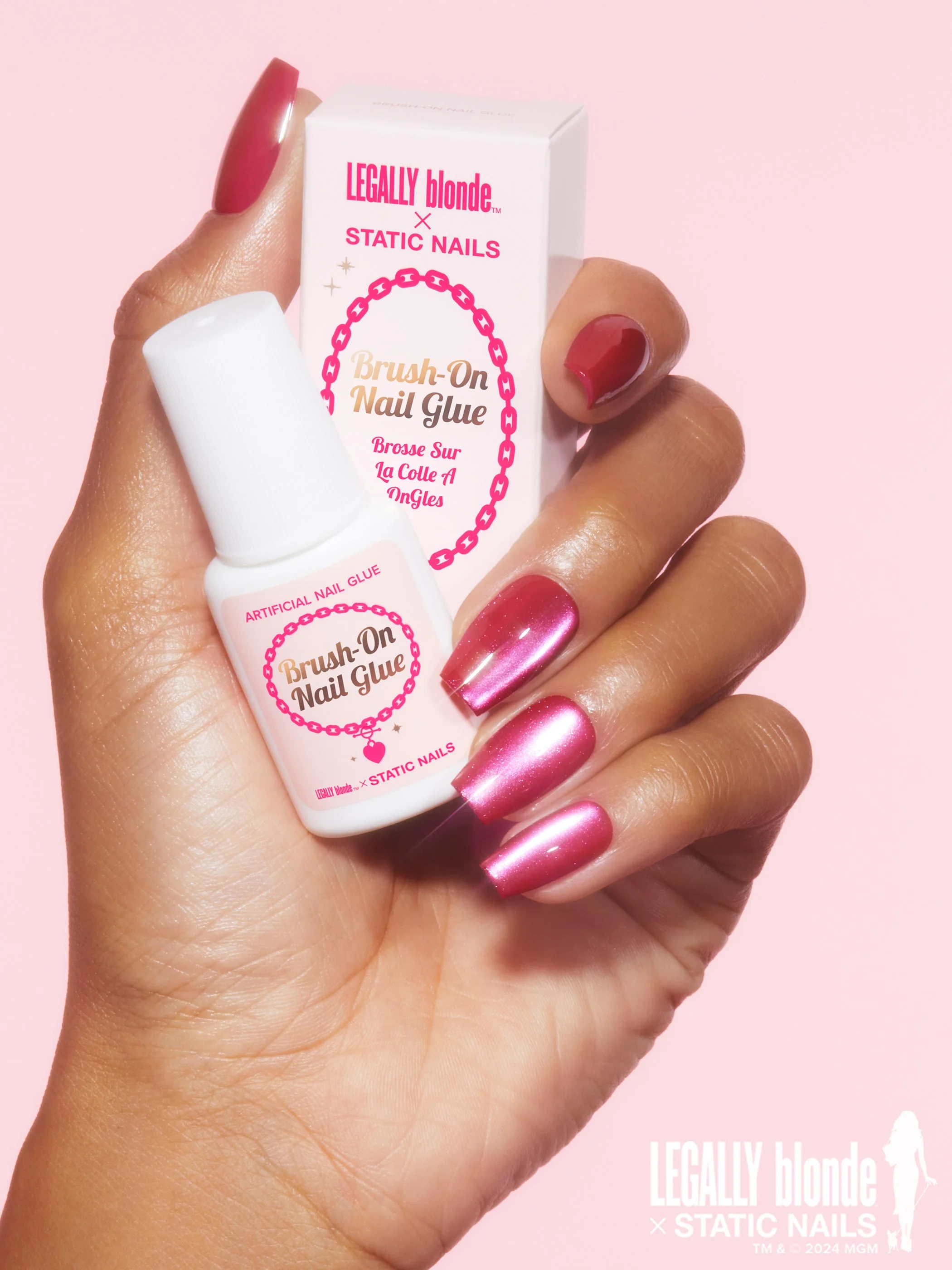 LEGALLY BLONDE X STATIC NAILS LAWYERED - Image 4