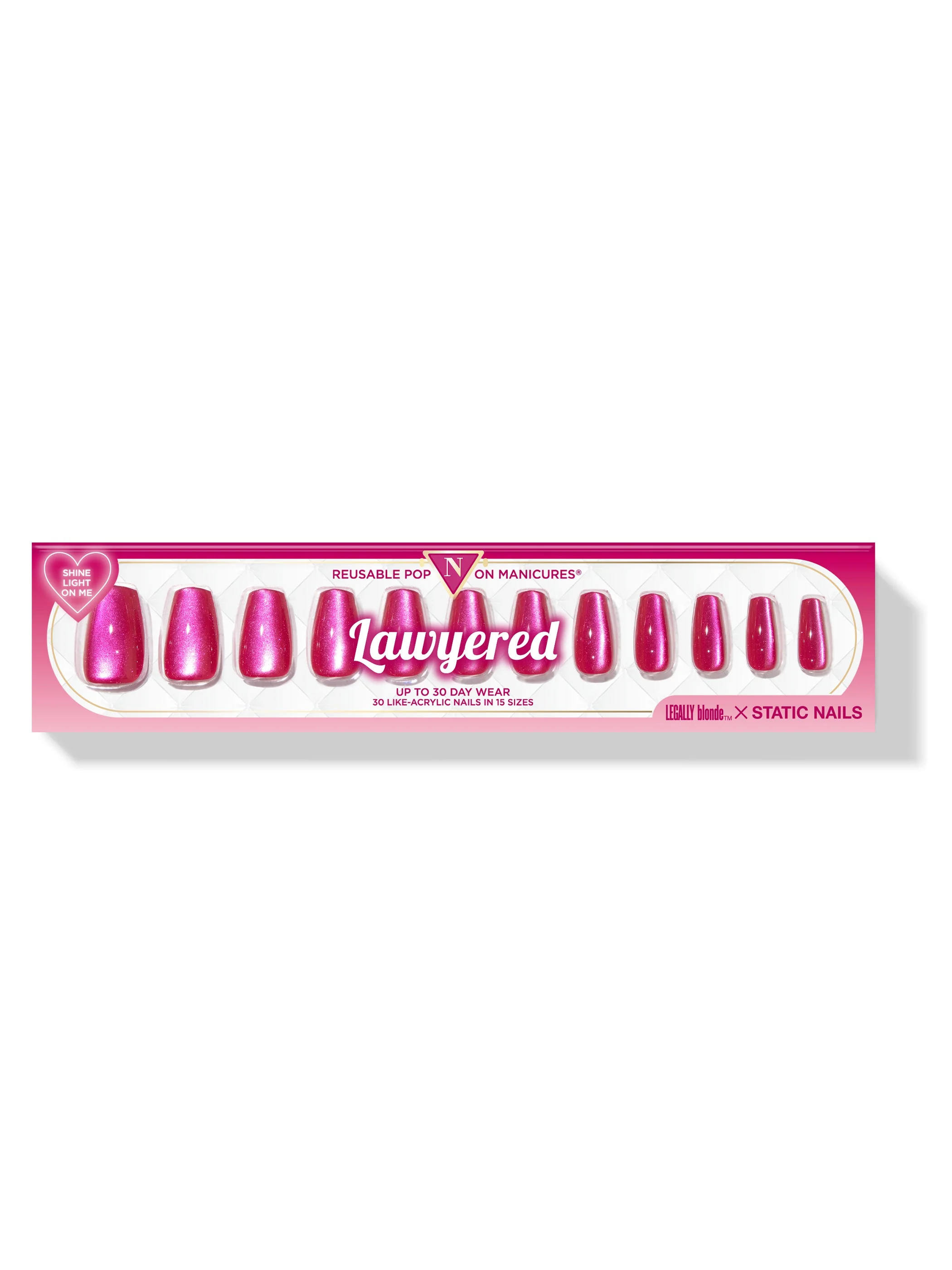 LEGALLY BLONDE X STATIC NAILS LAWYERED - Image 5