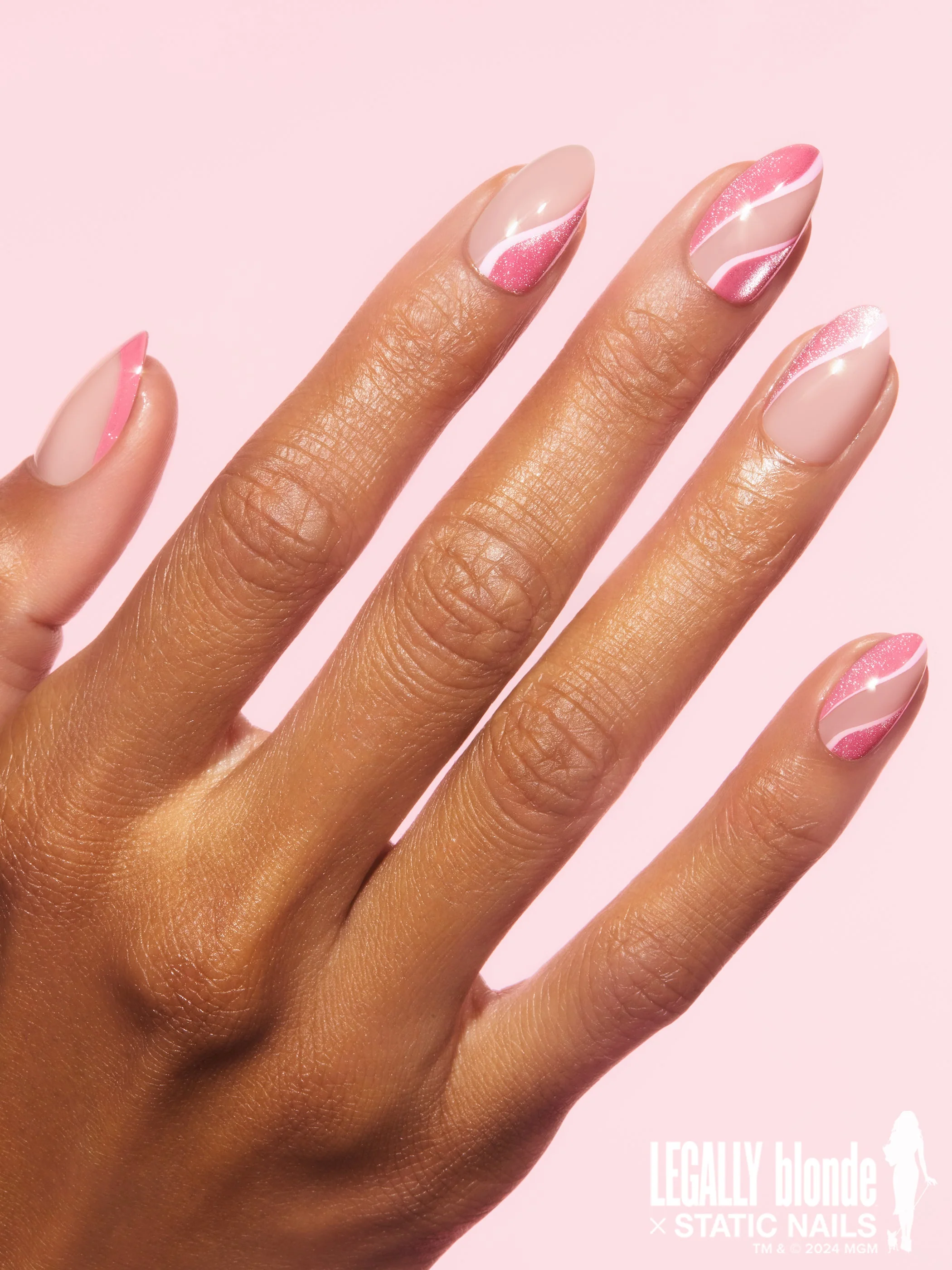 LEGALLY BLONDE X STATIC NAILS SHE’S BRILLIANT - Image 6