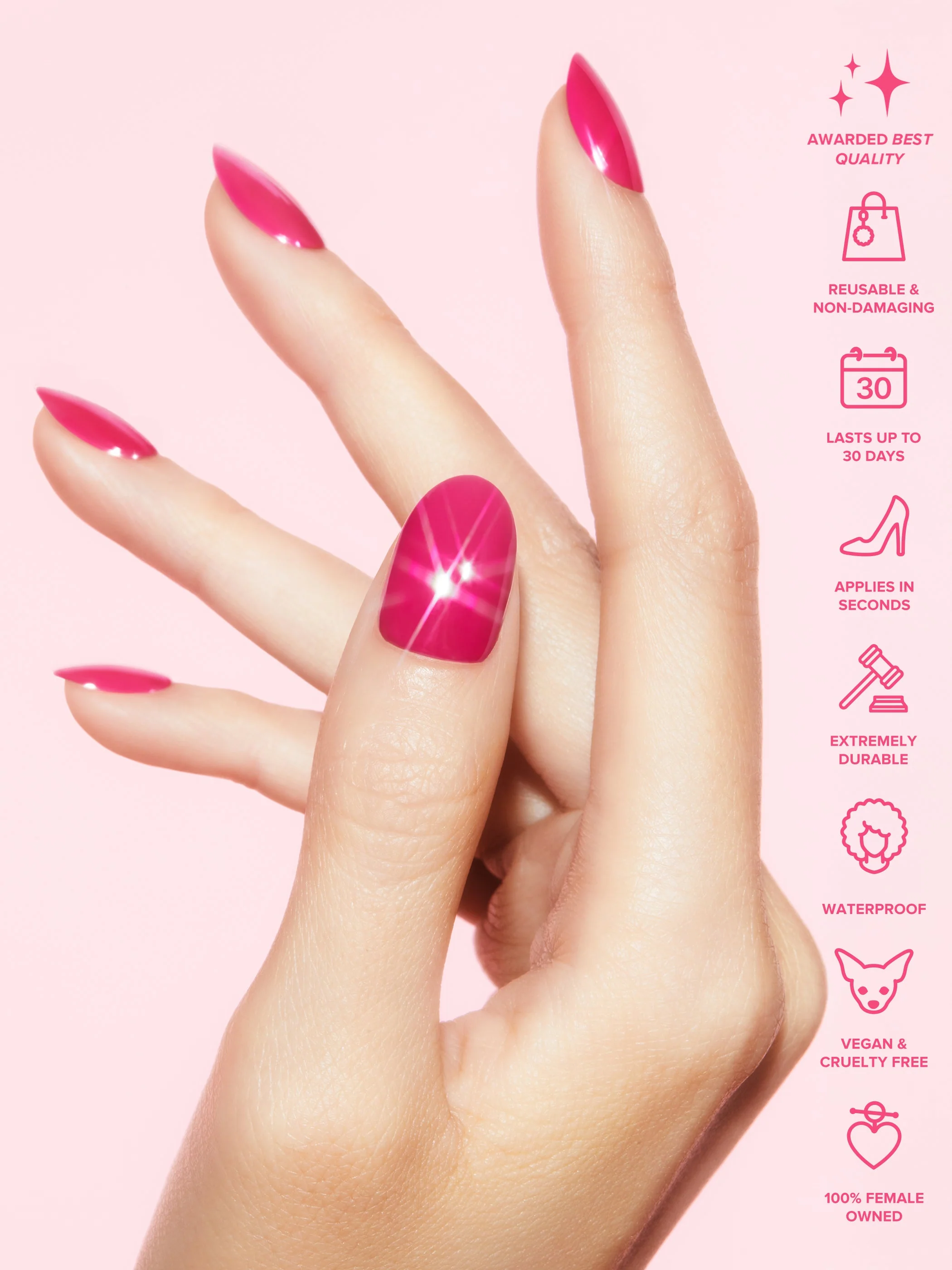 LEGALLY BLONDE X STATIC NAILS SISTERHOOD - Image 5