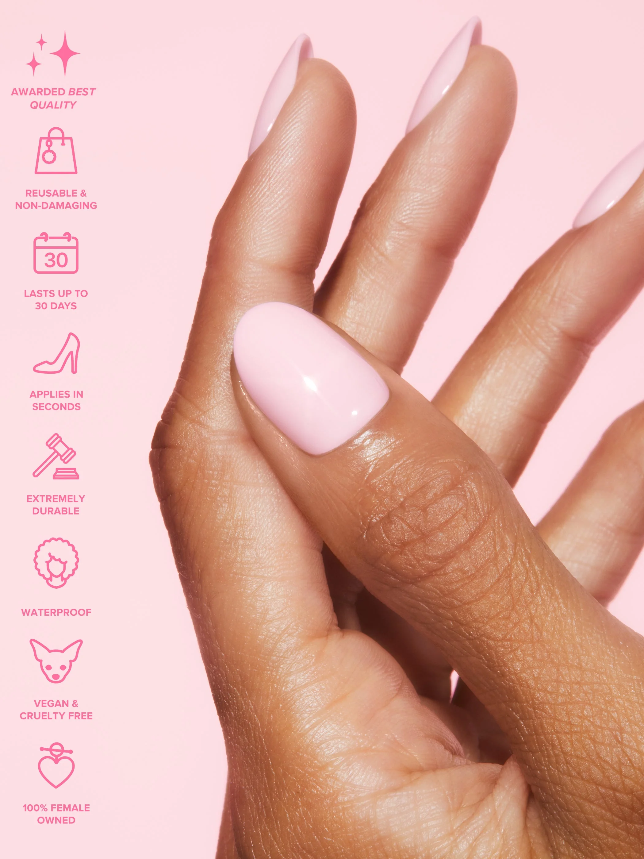 LEGALLY BLONDE X STATIC NAILS VALEDICTORIAN - Image 4