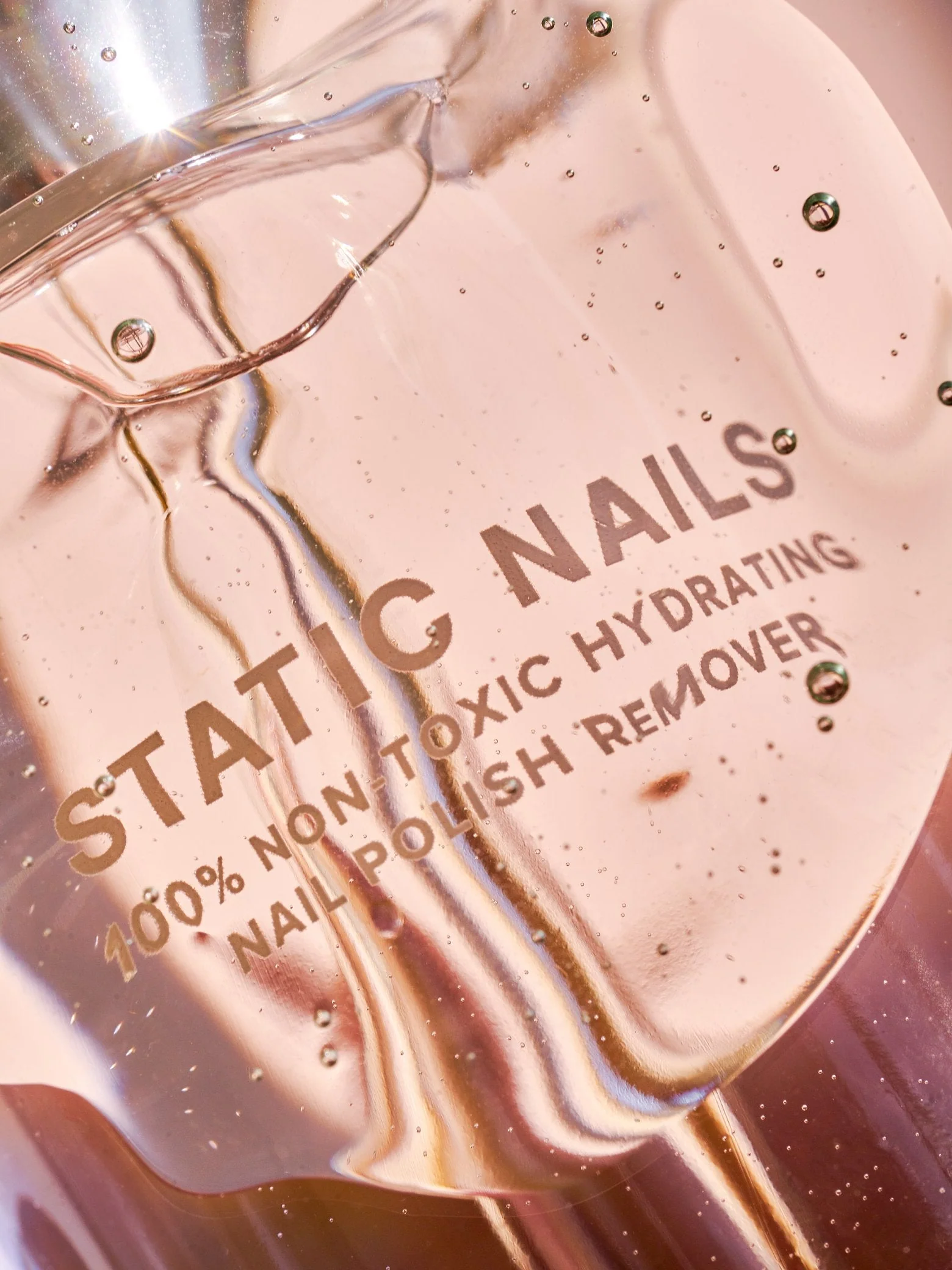 100% NON-TOXIC, ODORLESS POLISH & POP-ON REMOVER (CLEAR) - Image 5