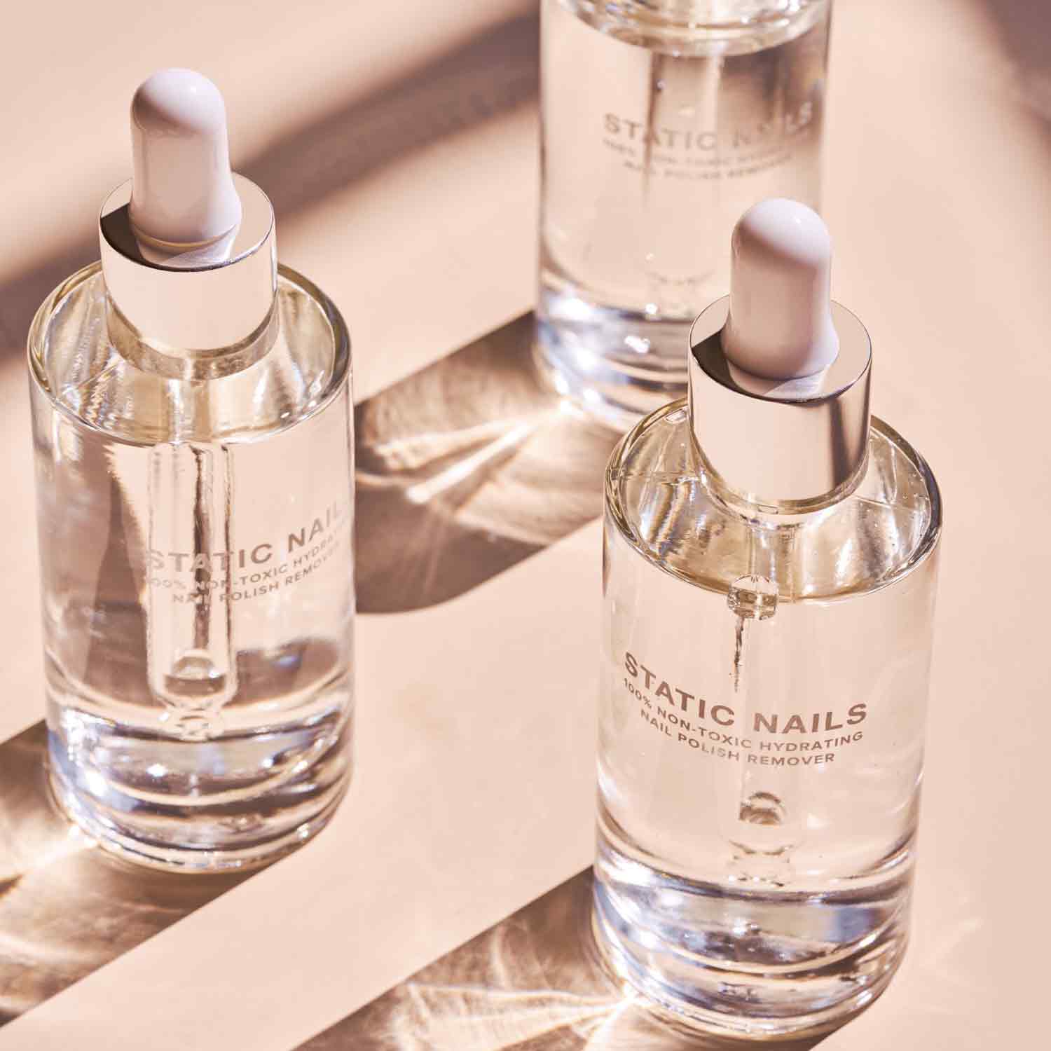 100% NON-TOXIC, ODORLESS POLISH & POP-ON REMOVER (CLEAR) - Image 8